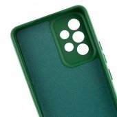 Чохол Soft Case Samsung A235 Galaxy A23 Темно Зелений FULL Чохол Soft Case Samsung A235 Galaxy A23 Темно Зелений FULL
