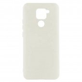 Чехол силиконовый Soft для Xiaomi Redmi Note 9/Redmi 10X Белый FULL Чехол силиконовый Soft для Xiaomi Redmi Note 9/Redmi 10X Белый FULL