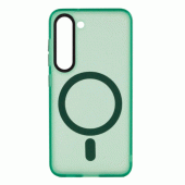Чохол TPU+PC Lyon Frosted with MagSafe series Samsung Galaxy S23 Green Чохол TPU+PC Lyon Frosted with MagSafe series Samsung Galaxy S23 Green