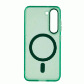 Чохол TPU+PC Lyon Frosted with MagSafe series Samsung Galaxy S23 Green Чохол TPU+PC Lyon Frosted with MagSafe series Samsung Galaxy S23 Green