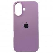 Силиконовый чехол для iPhone 17 Taro Purple FULL