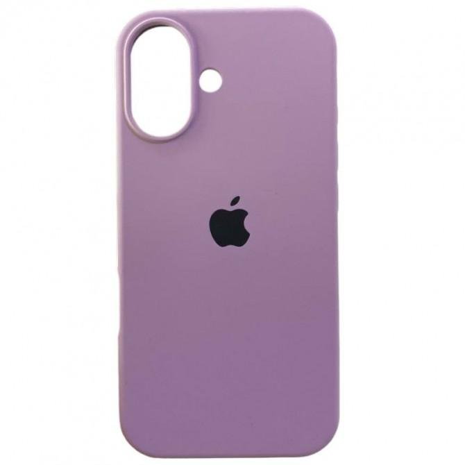 Силиконовый чехол для iPhone 17 Taro Purple FULL