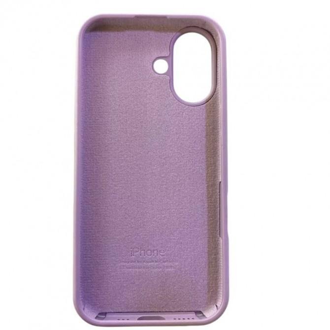Силиконовый чехол для iPhone 17 Taro Purple FULL-3