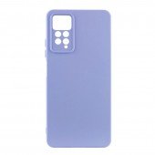 Чехол Original Soft Case Xiaomi Redmi Note 11 Pro Сиреневый FULL