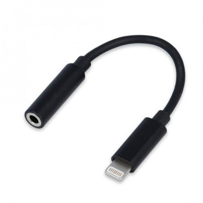 AUDIO AUX CABLE Lightning to 3.5`` Чорний