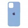 Силіконовий чохол для iPhone 16 Lilac Blue FULL