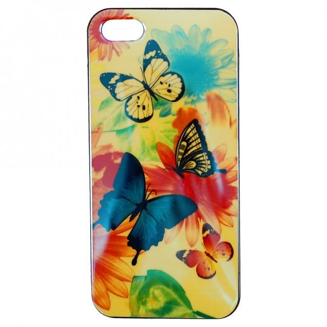 Чехол U-Like Picture series для iPhone 5/5S/SE Butterfly-1