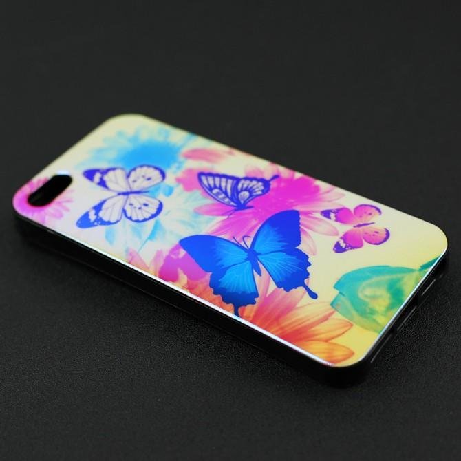 Чехол U-Like Picture series для iPhone 5/5S/SE Butterfly-2
