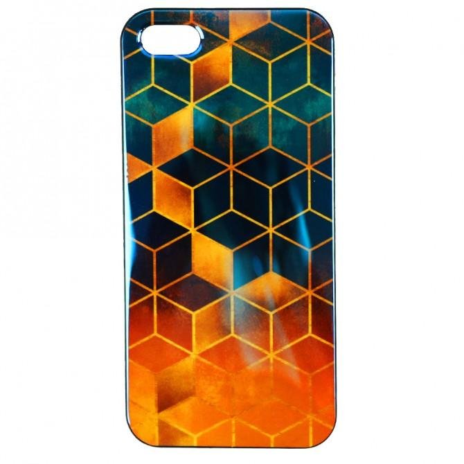 Чехол U-Like Picture series для iPhone 5/5S/SE Cube-1