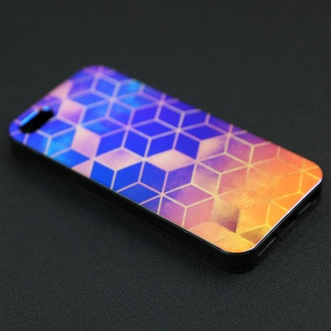 Чехол U-Like Picture series для iPhone 5/5S/SE Cube-2