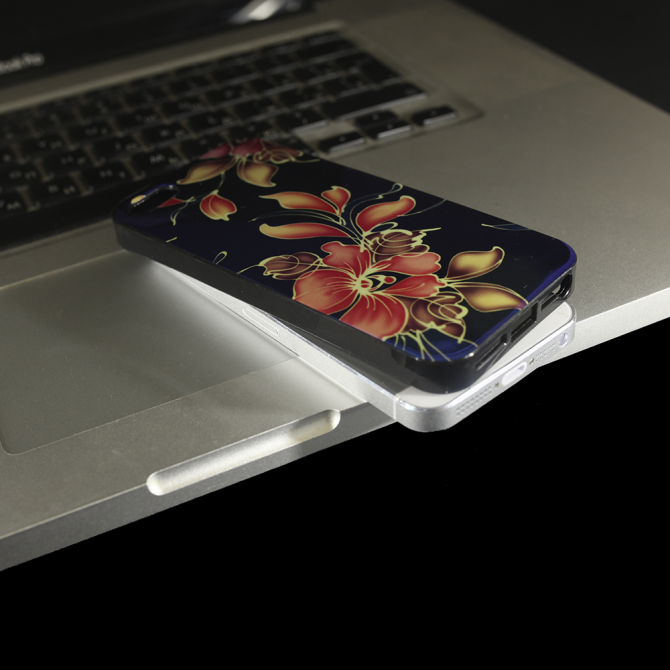 Чехол U-Like Picture series для iPhone 5/5S/SE Flowers-3