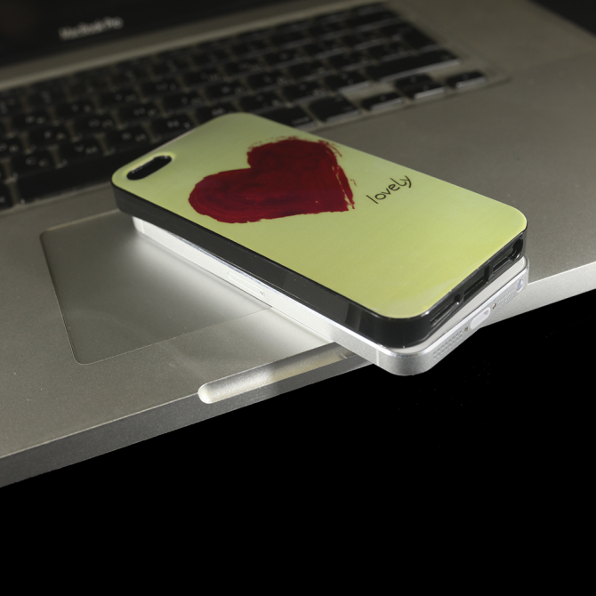 Чохол U-Like Picture series для iPhone 5/5S/SE Серце/Синій-3