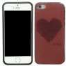 Чохол U-Like Picture series для iPhone 5/5S/SE Серце/Рожевий