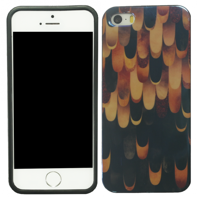 Чехол U-Like Picture series для iPhone 5/5S/SE Lights