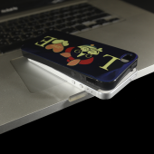 Чехол U-Like Picture series для iPhone 5/5S/SE Love Black