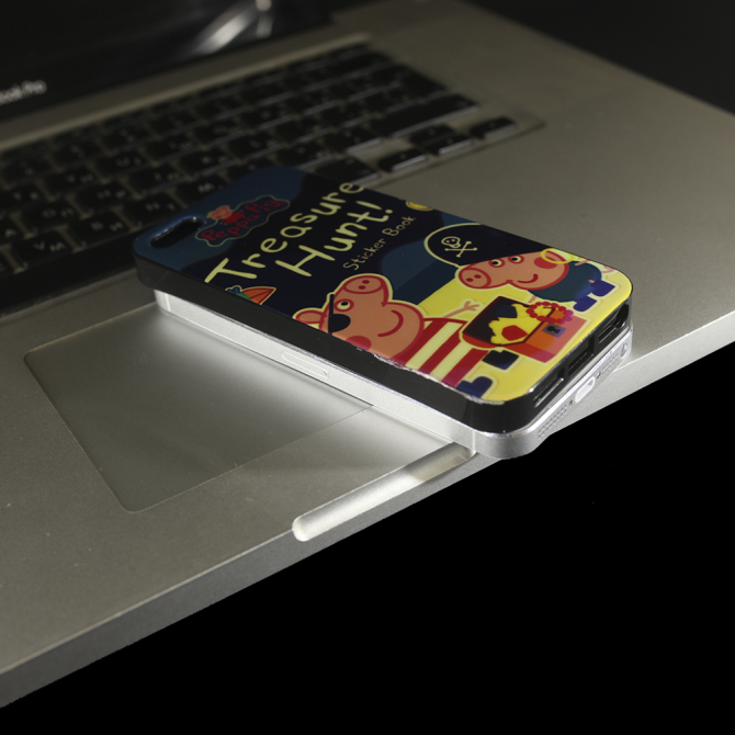 Чехол U-Like Picture series для iPhone 5/5S/SE Peppa Pig-3