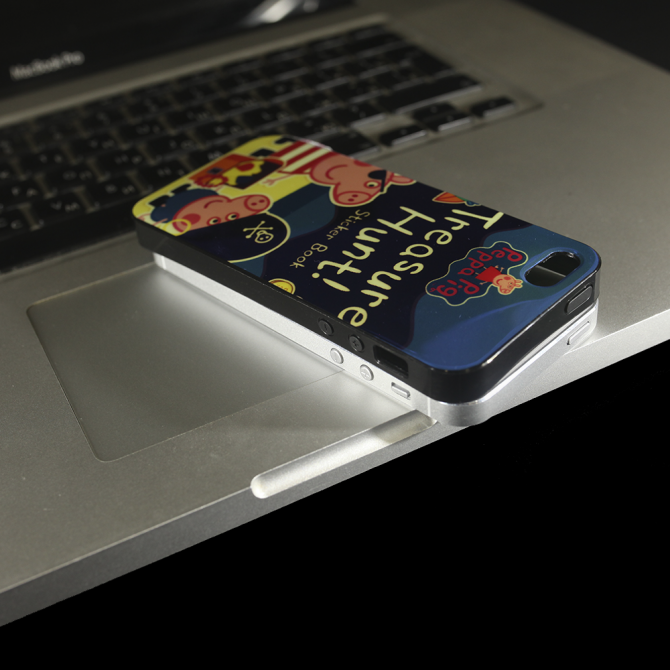 Чехол U-Like Picture series для iPhone 5/5S/SE Peppa Pig-4