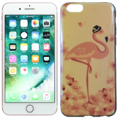 Чехол U-Like Picture series для iPhone 6/6S Flamingo
