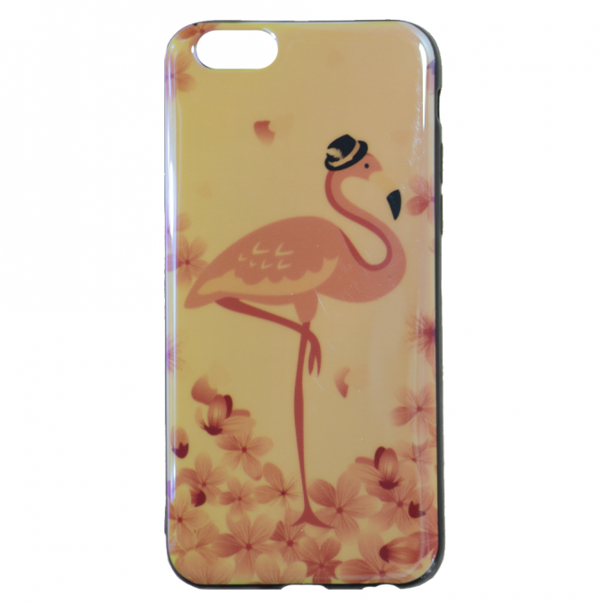 Чехол U-Like Picture series для iPhone 6/6S Flamingo-1