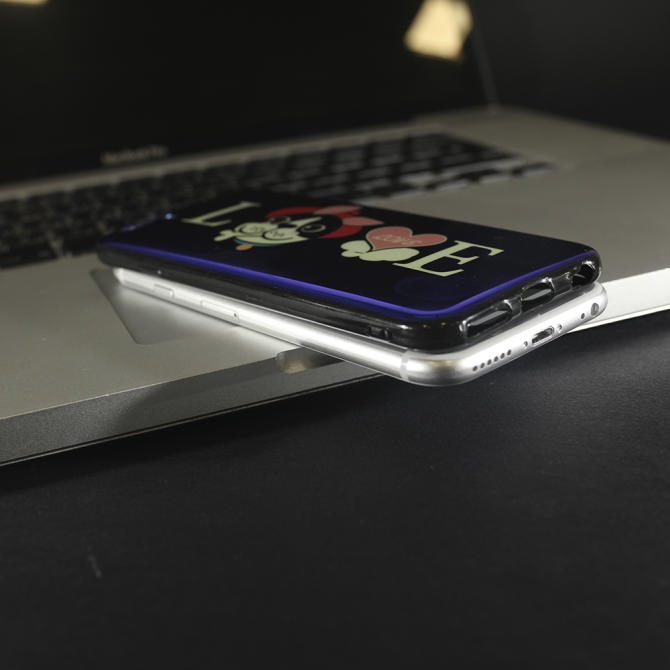 Чехол U-Like Picture series для iPhone 6/6S Love Black-3