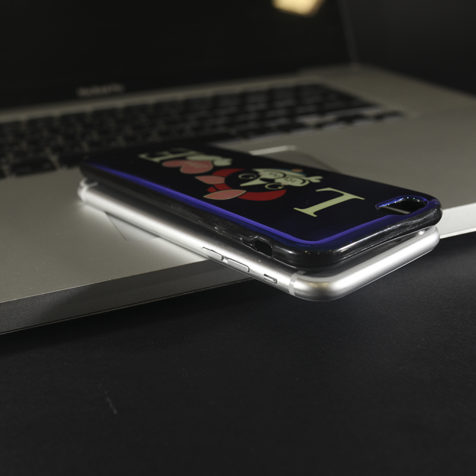 Чехол U-Like Picture series для iPhone 6/6S Love Black-4