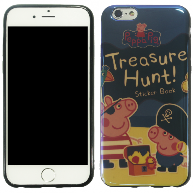 Чохол U-Like Picture series для iPhone 6/6S Свинка Пеппа