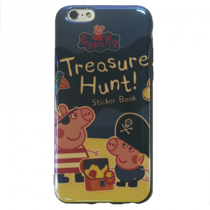 Чохол U-Like Picture series для iPhone 6/6S Свинка Пеппа-1