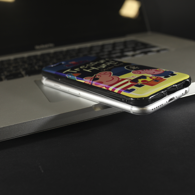 Чохол U-Like Picture series для iPhone 6/6S Свинка Пеппа-3