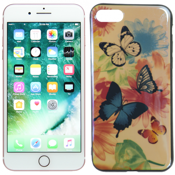 Чохол U-Like Picture series для iPhone 7/8 Метелик