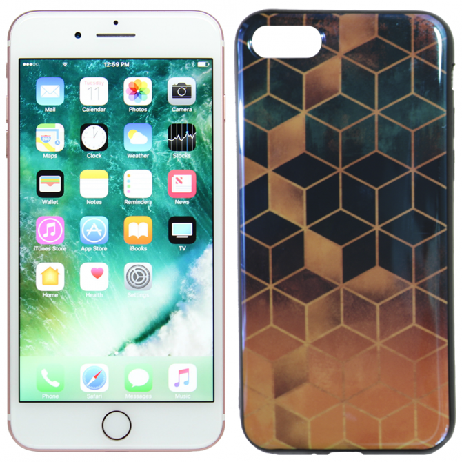 Чехол U-Like Picture series для iPhone 7/8 Cube