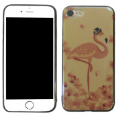 Чехол U-Like Picture series для iPhone 7/8 Flamingo