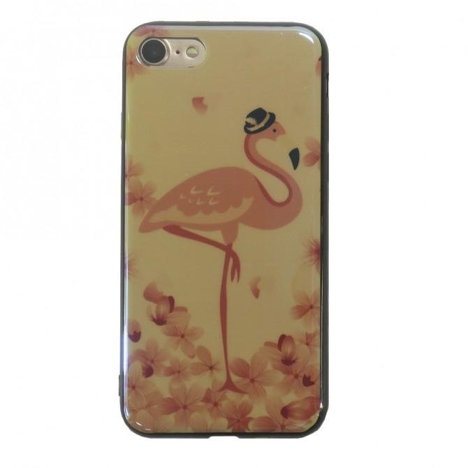 Чехол U-Like Picture series для iPhone 7/8 Flamingo-1
