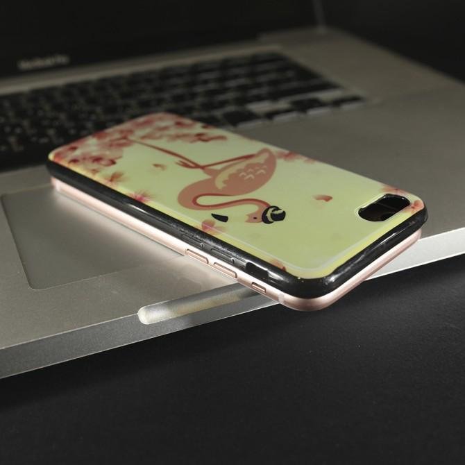 Чехол U-Like Picture series для iPhone 7/8 Flamingo-3