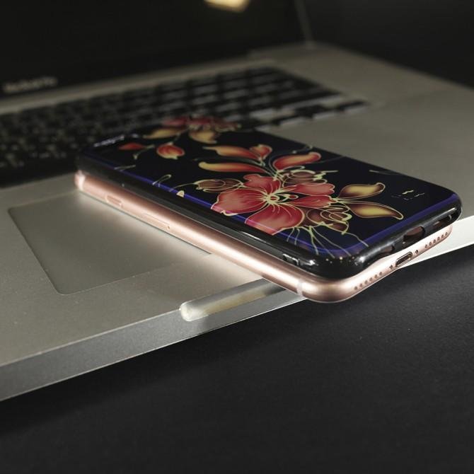 Чохол U-Like Picture series для iPhone 7/8 Квіти-3