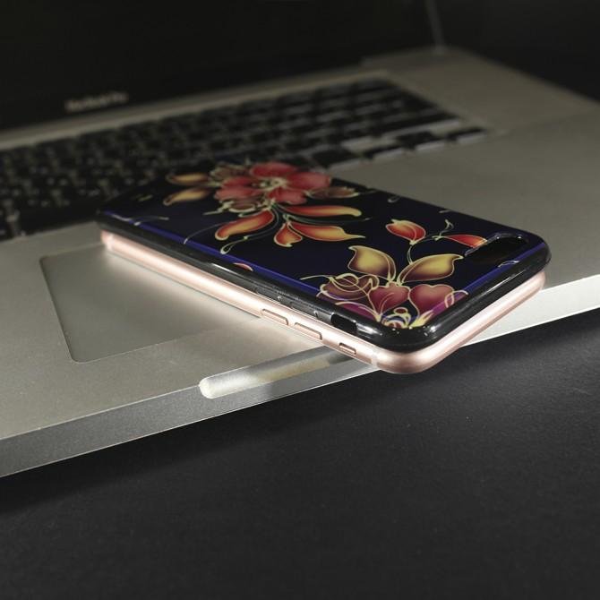 Чохол U-Like Picture series для iPhone 7/8 Квіти-4