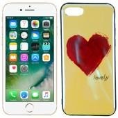 Чехол U-Like Picture series для iPhone 7/8 Heart Blue