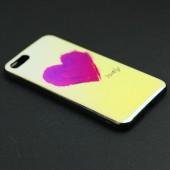 Чехол U-Like Picture series для iPhone 7/8 Heart Blue