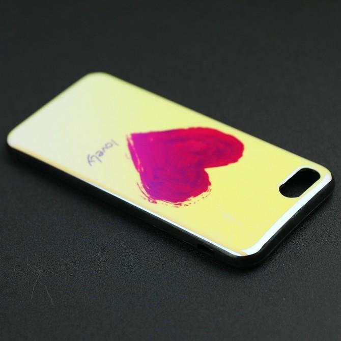 Чохол U-Like Picture series для iPhone 7/8 Серце/Синій-3