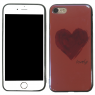 Чохол U-Like Picture series для iPhone 7/8 Серце/Рожевий