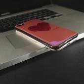 Чехол U-Like Picture series для iPhone 7/8 Heart Pink
