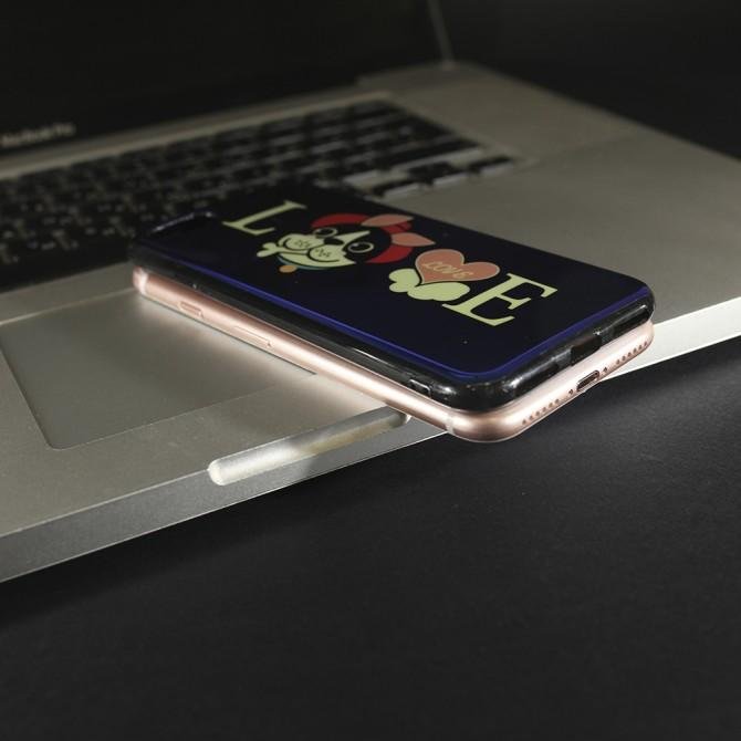 Чехол U-Like Picture series для iPhone 7/8 Love Black-3