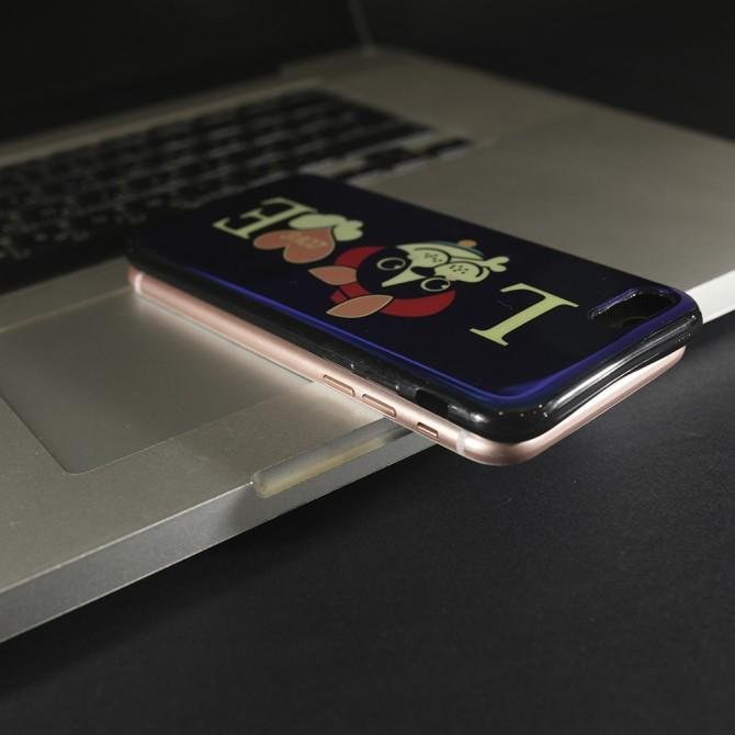 Чехол U-Like Picture series для iPhone 7/8 Love Black-4