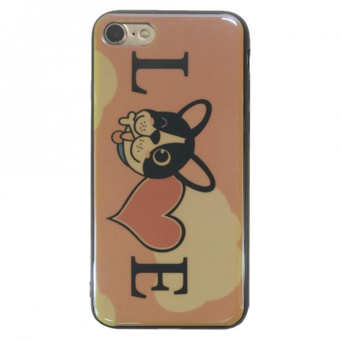 Чехол U-Like Picture series для iPhone 7/8 Love Pink-1