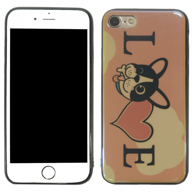 Чехол U-Like Picture series для iPhone 7/8 Love Pink