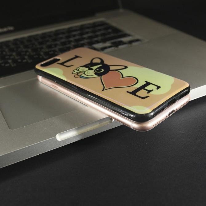 Чехол U-Like Picture series для iPhone 7/8 Love Pink-3