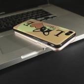 Чохол U-Like Picture series для iPhone 7/8 Кохання/Рожевий