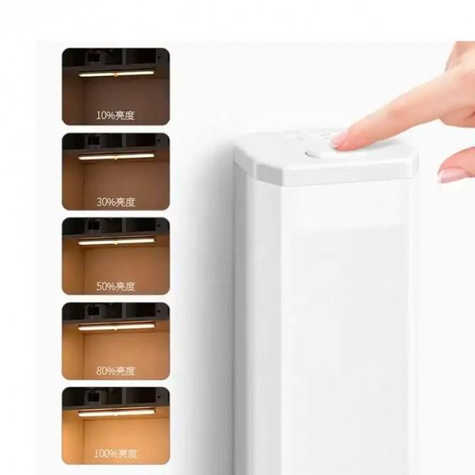 Сенсорний світильник LED з датчиком руху MZ-CT-902 (120*22.8*18.6mm) White light-1