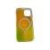 Чохол Gamma case with MagSafe for iPhone 15 Yellow