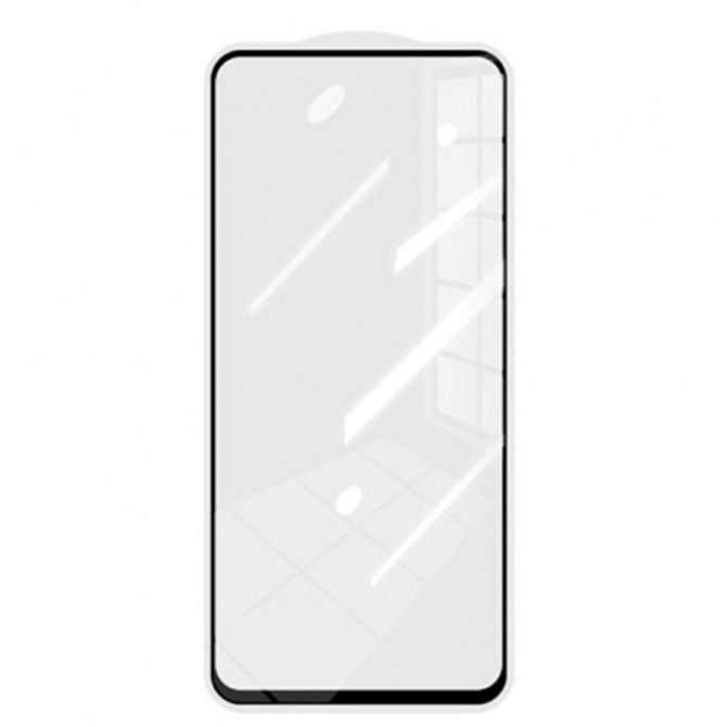 Захисне скло для Oppo A3 5G Full Glue (0.25 мм, 2.5D, чорне) ЛЮКС-1