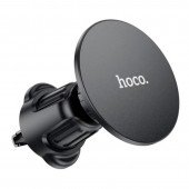 Холдер Hoco H12 Fine jade ring magnetic (air outlet) Black Холдер Hoco H12 Fine jade ring magnetic (air outlet) Black